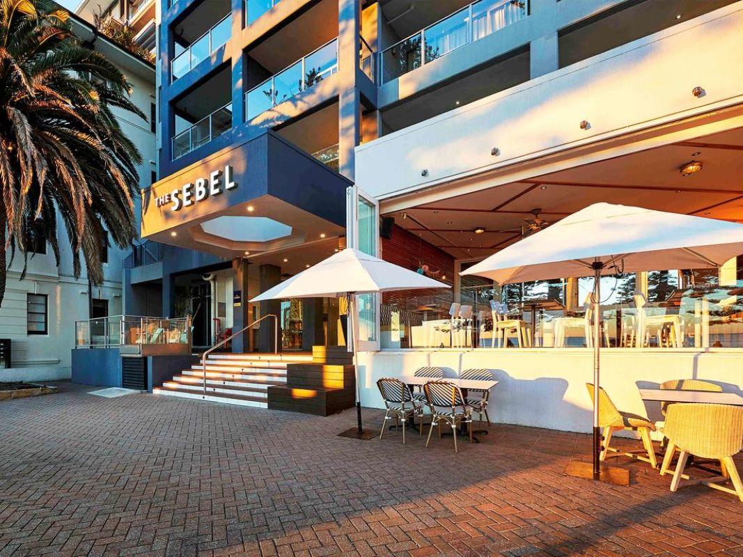 The Sebel Sydney Manly Beach Hotel Exterior photo