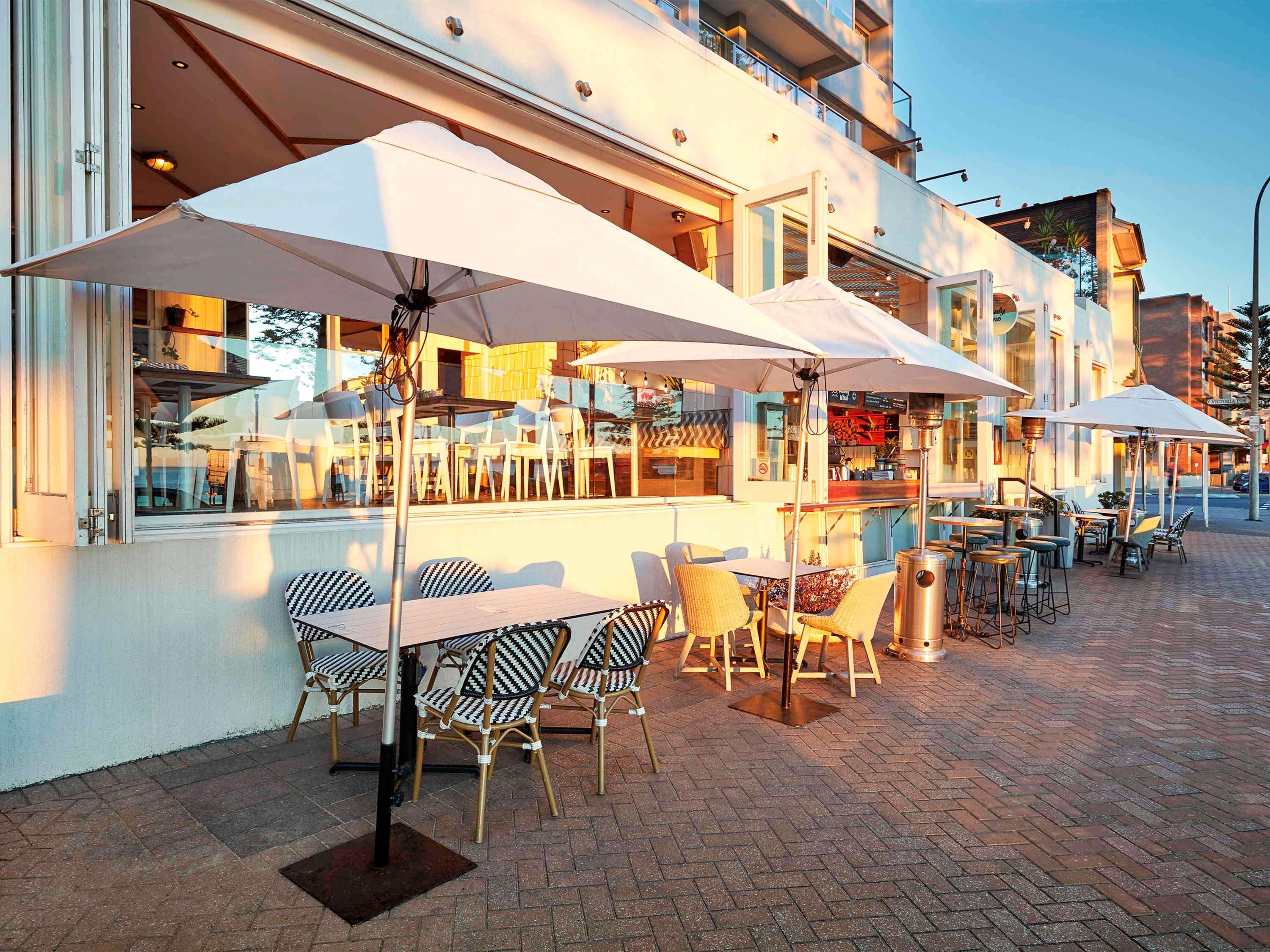 The Sebel Sydney Manly Beach Hotel Exterior photo