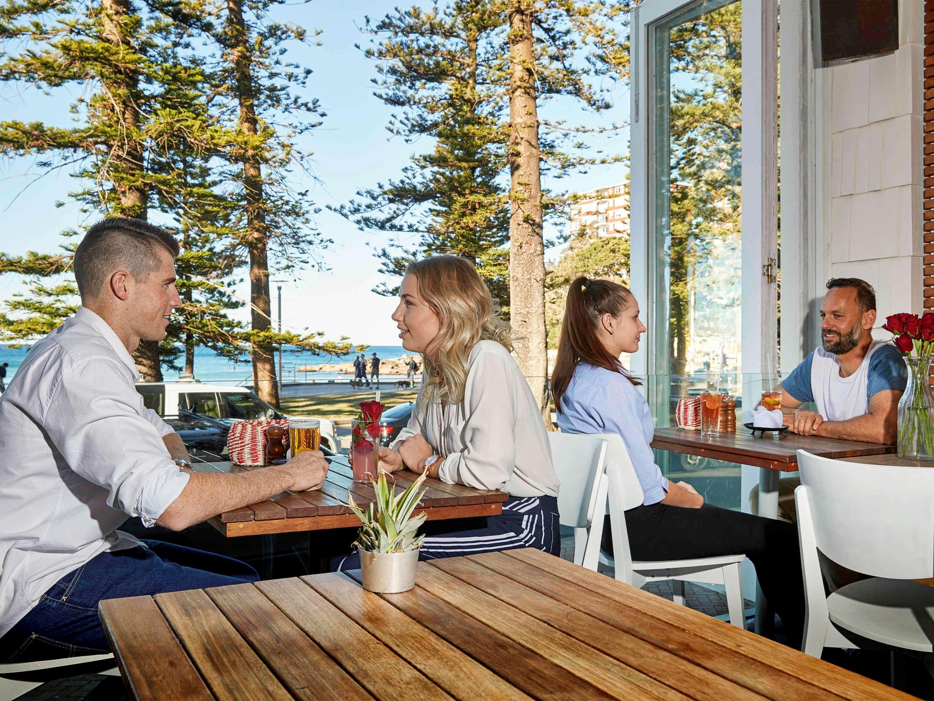 The Sebel Sydney Manly Beach Hotel Exterior photo