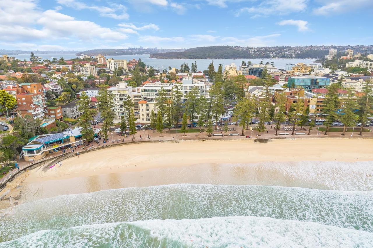 The Sebel Sydney Manly Beach Hotel Exterior photo