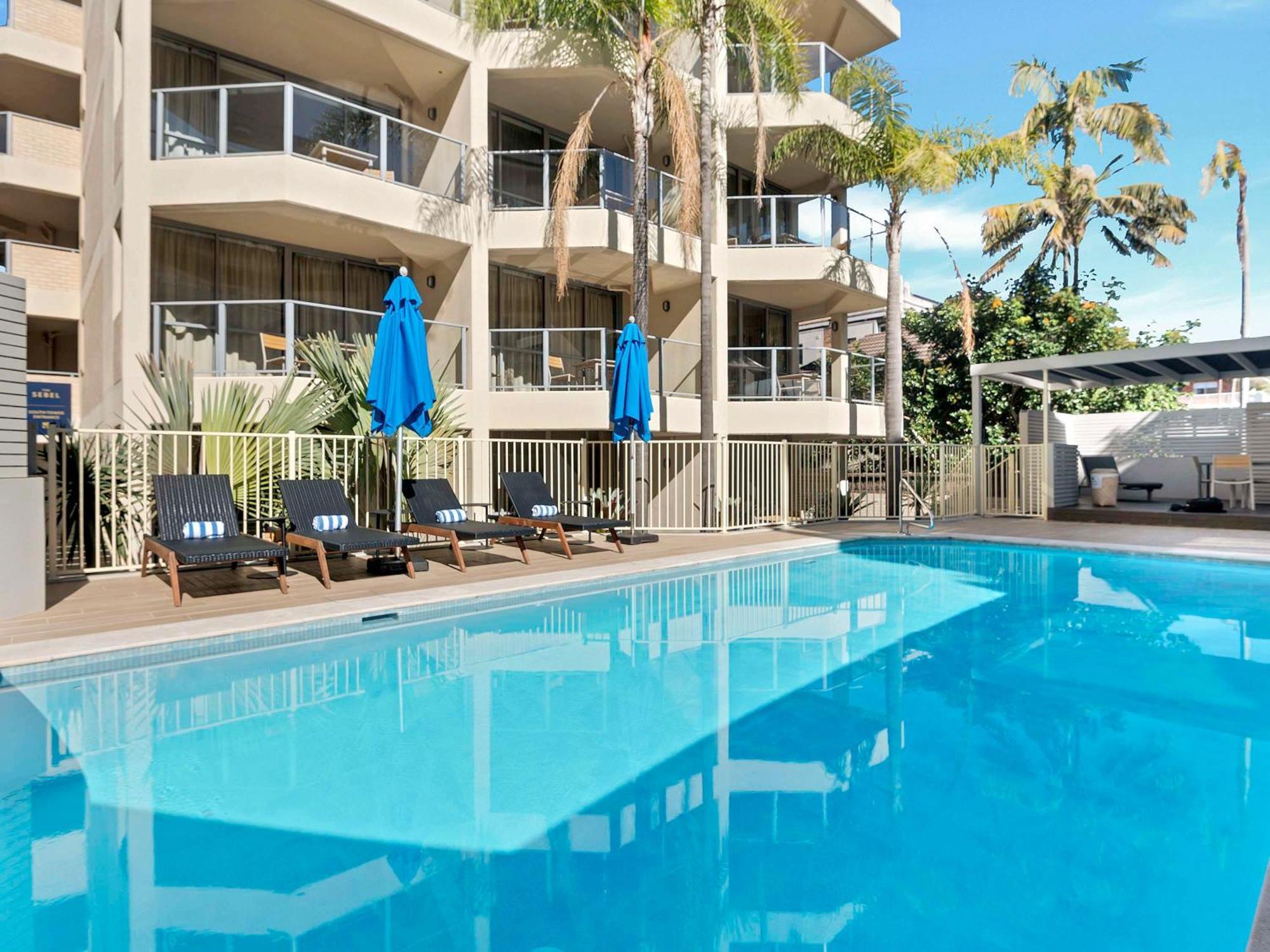 The Sebel Sydney Manly Beach Hotel Exterior photo