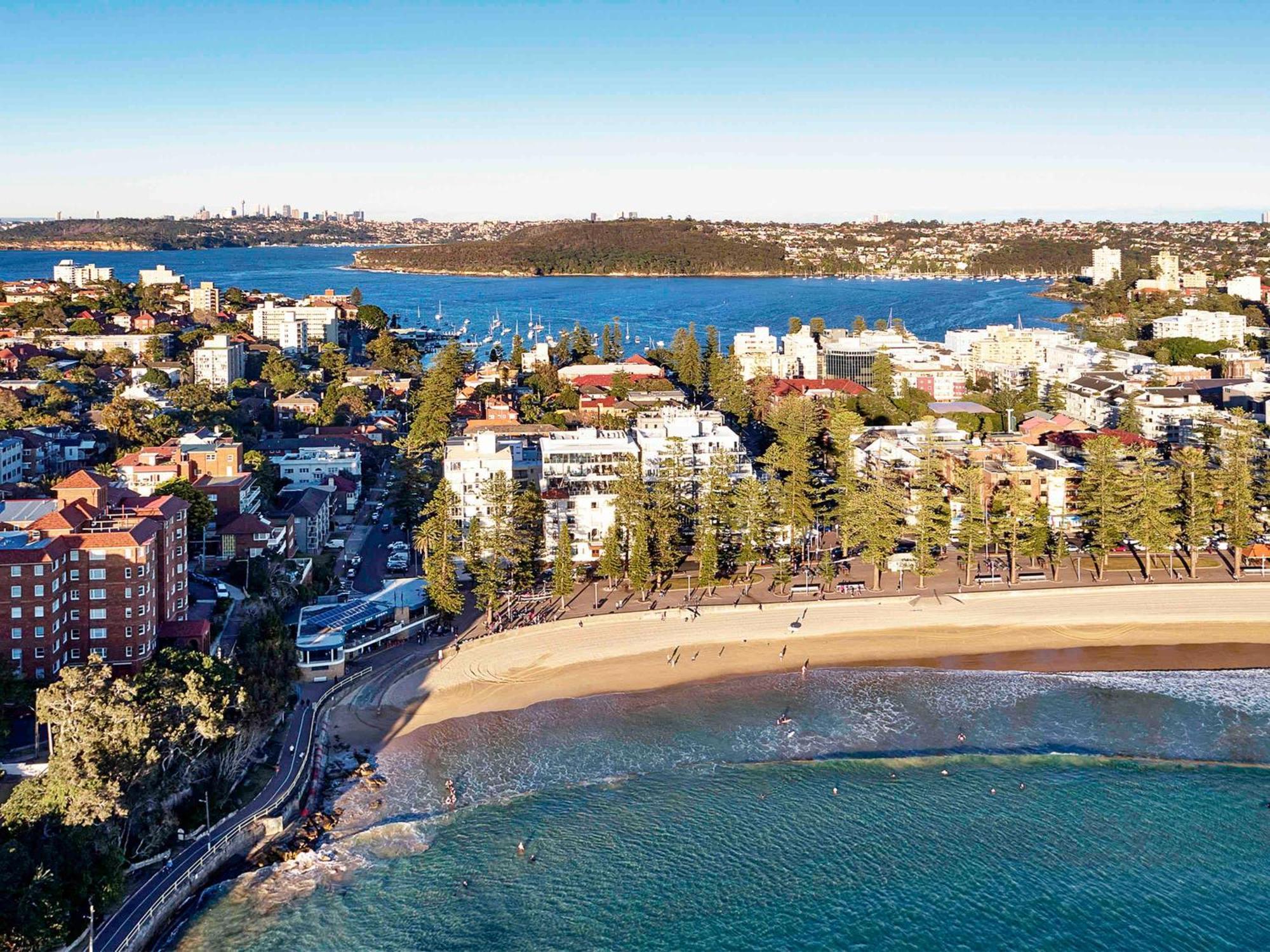 The Sebel Sydney Manly Beach Hotel Exterior photo