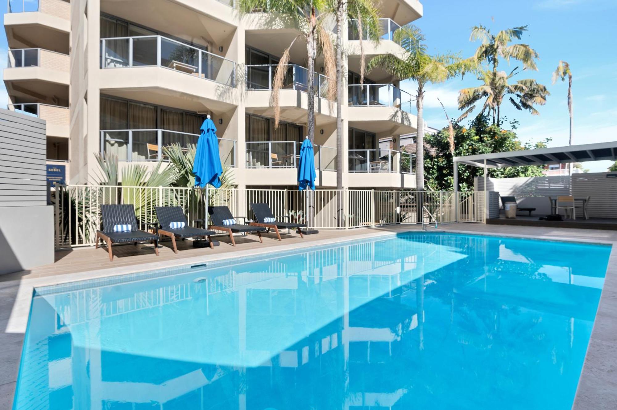 The Sebel Sydney Manly Beach Hotel Exterior photo