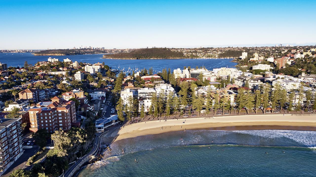 The Sebel Sydney Manly Beach Hotel Exterior photo