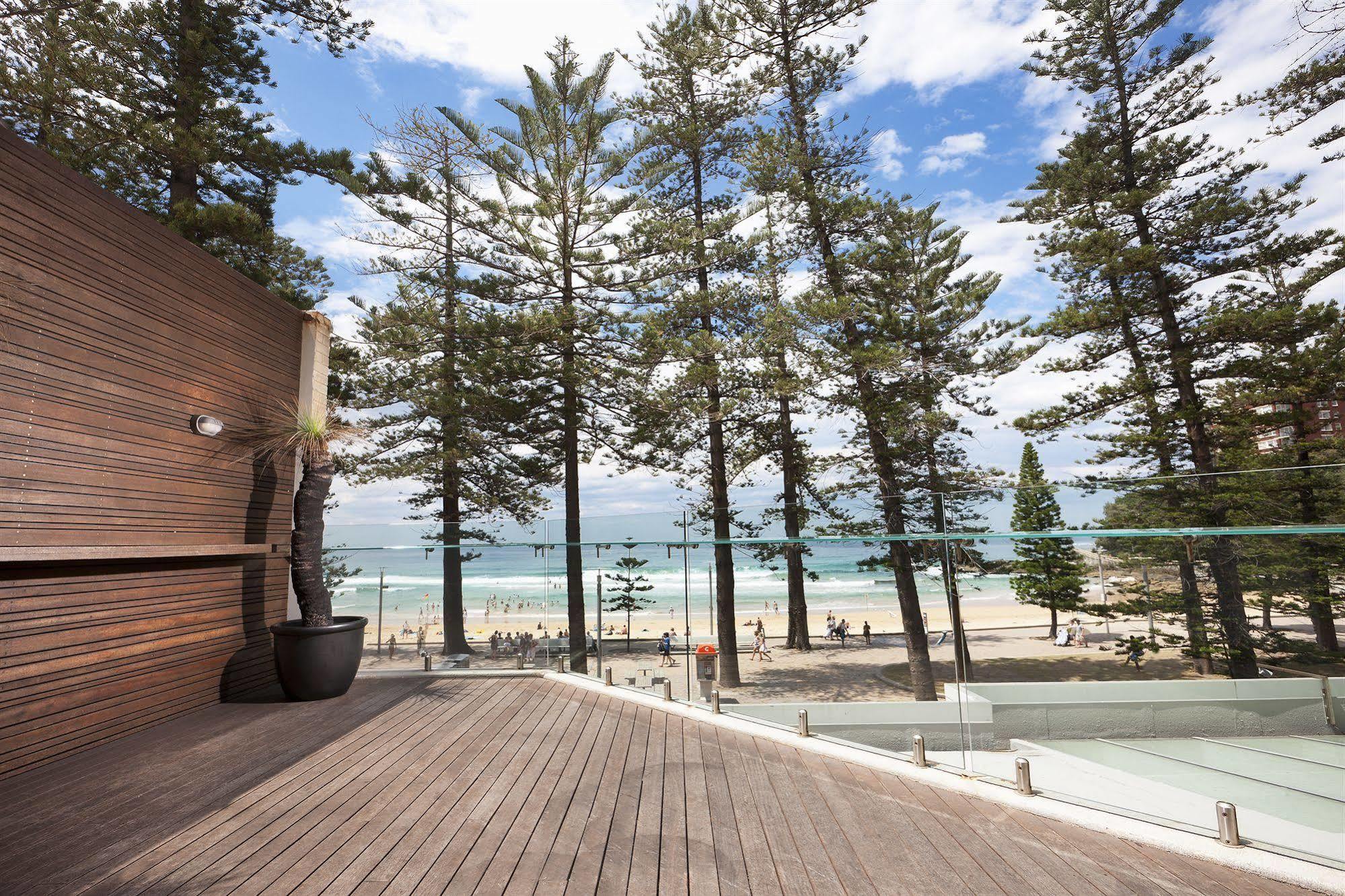 The Sebel Sydney Manly Beach Hotel Exterior photo