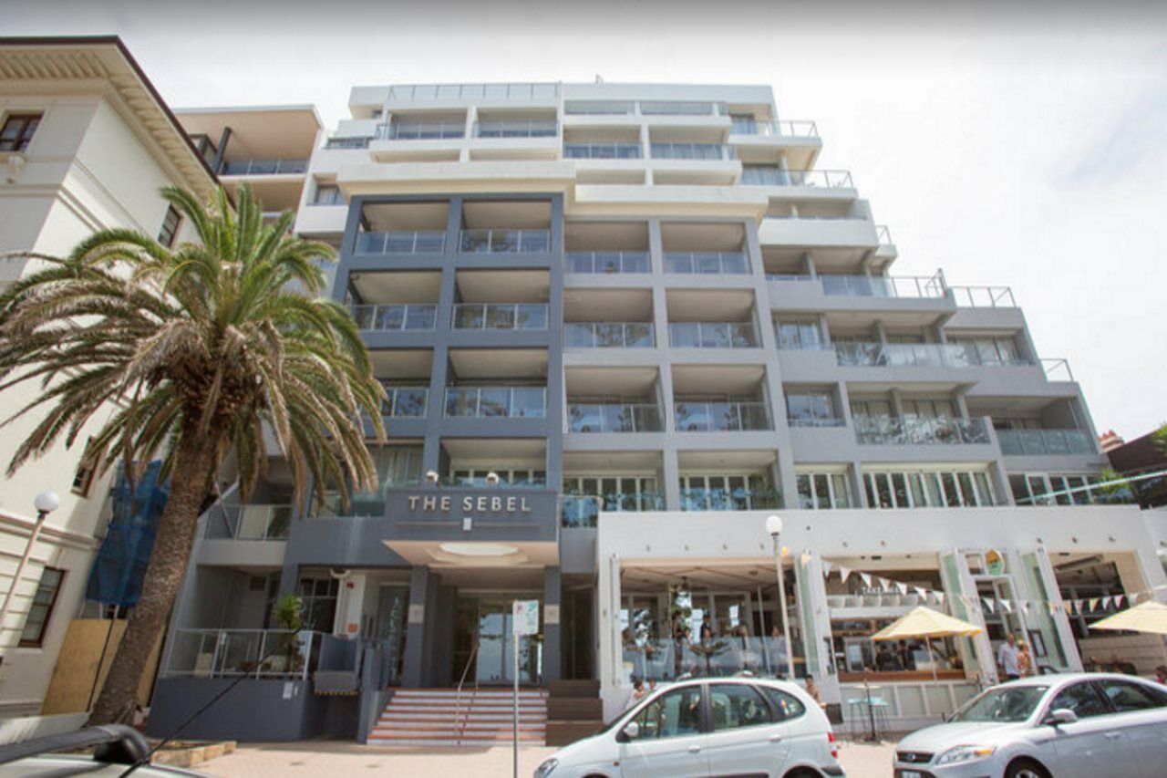 The Sebel Sydney Manly Beach Hotel Exterior photo