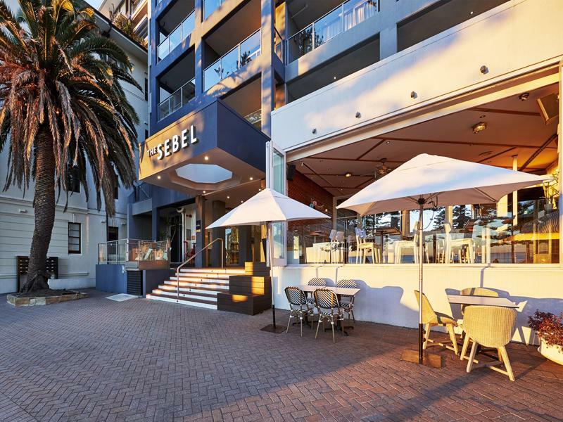 The Sebel Sydney Manly Beach Hotel Exterior photo