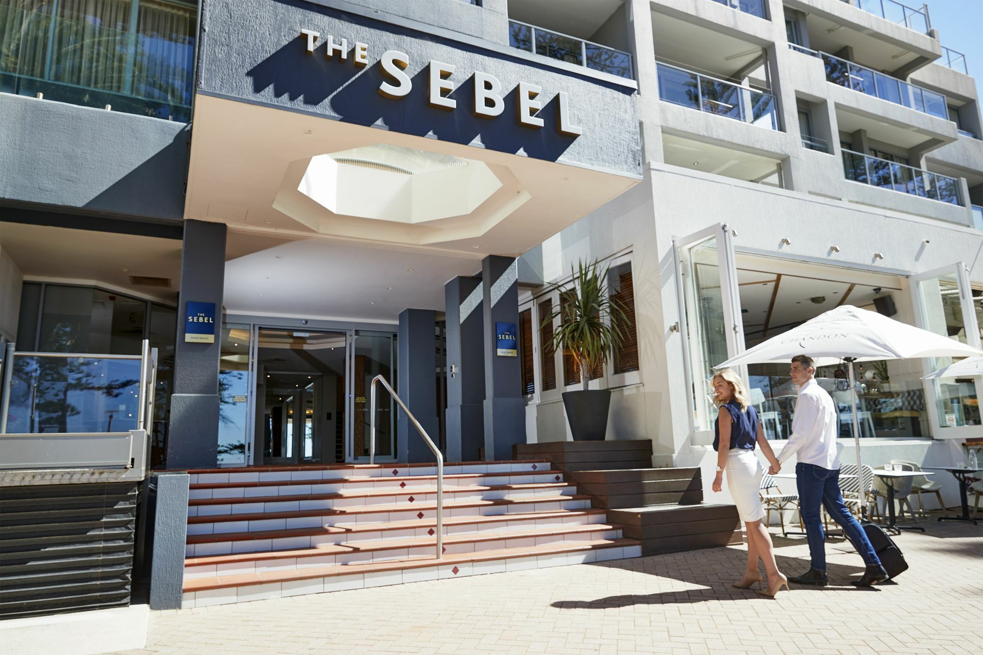 The Sebel Sydney Manly Beach Hotel Exterior photo